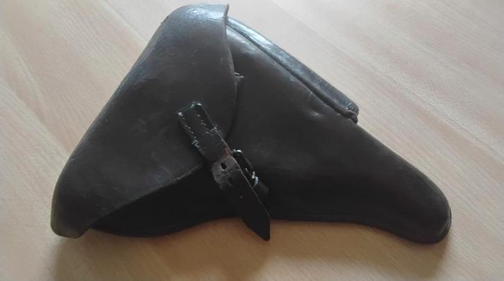 PO8 holster, Verzamelen, Militaria | Tweede Wereldoorlog, Ophalen of Verzenden