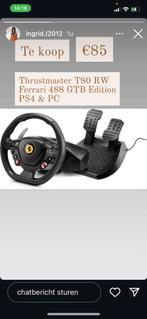 Thrustmaster T80 Ferrari G88 GTB edition, Games en Spelcomputers, Spelcomputers | Sony Consoles | Accessoires, Ophalen of Verzenden