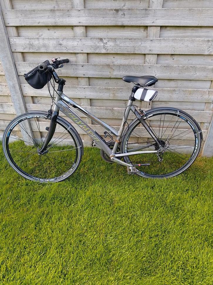 Sport fiets Olympia, Fietsen en Brommers, Fietsen | Racefietsen, Zo goed als nieuw, Dames, Overige merken, Meer dan 20 versnellingen