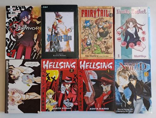 Manga's, Boeken, Strips | Comics, Gelezen, Ophalen of Verzenden