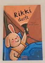 Prentenboek : rikki  durft, Boeken, Kinderboeken | Kleuters, Ophalen of Verzenden, Zo goed als nieuw