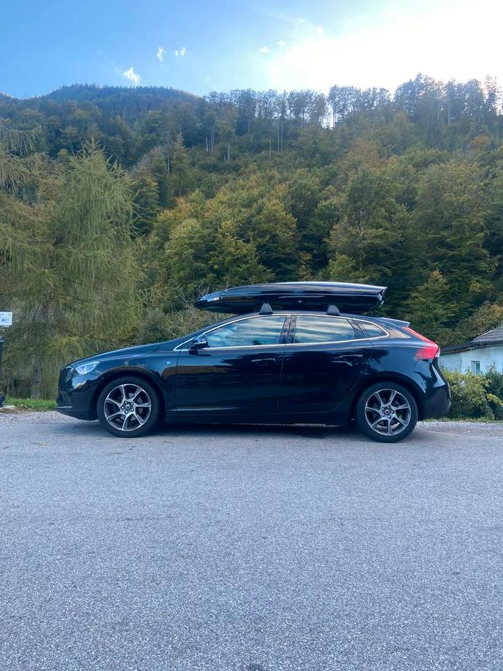 Dakkoffer Volvo Space Design 520 (Thule), Auto diversen, Dakkoffers, Zo goed als nieuw, Ophalen