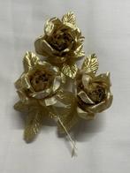 goudkleurige kunstbloemen, Enlèvement ou Envoi, Neuf, Intérieur