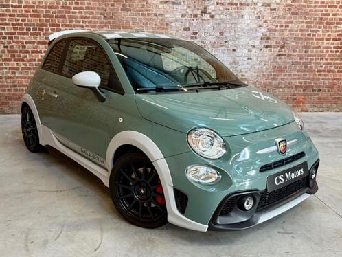 Unieke ABARTH 695 70Anniversario met garantie!, Auto's, Abarth, Bedrijf, Te koop, ABS, Airbags, Airconditioning, Alarm, Bluetooth