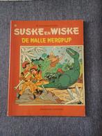 Suske en wiske nr 143 De makle mergpijp Eerste druk, Boeken, Stripverhalen, Gelezen, Willy Vandersteen, Eén stripboek, Ophalen of Verzenden