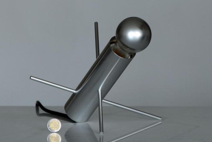 Tafellamp Raak krekel R60 XL Otto Wasch retro 1962, Huis en Inrichting, Lampen | Tafellampen, Zo goed als nieuw, Ophalen of Verzenden