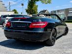 Mercedes E250 Cdi Cabriolet Full option, Auto's, Automaat, Euro 5, Achterwielaandrijving, Beige