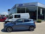 Ford Fiesta ST-Line X 1.0i Ecoboost mHEV 125 Pk (met achteru, Auto's, Ford, Voorwielaandrijving, Stof, Gebruikt, Blauw