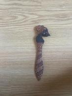 Indonesische briefopener met een batikpatroon., Antiek en Kunst, Ophalen