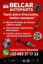 BELCAR AUTOPARTS — Alle gebruikte onderdelen, alle merken, Auto-onderdelen, Ophalen