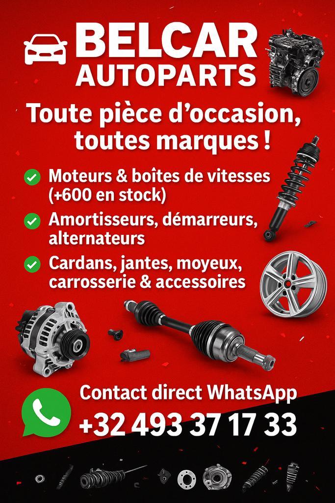BELCAR AUTOPARTS — Alle gebruikte onderdelen, alle merken, Auto-onderdelen, Carrosserie, Ophalen