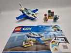Lego City 60206 Sky Police Jet Patrol, Ophalen of Verzenden, Zo goed als nieuw, Complete set, Lego