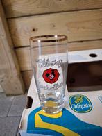 Oud bierglas elberg koekelberg, Verzamelen, Biermerken, Ophalen of Verzenden