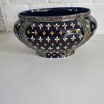 Très joli cache pot Gien, Ophalen of Verzenden