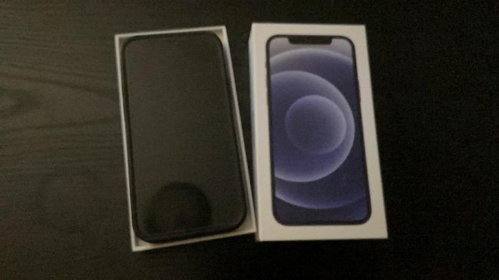 Apple iPhone 12, Télécoms, Téléphonie mobile | Apple iPhone, Comme neuf, 128 GB, Sans abonnement, Sans simlock, iPhone 12, Noir