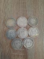 Mix 5 franc frankrijk zilver, Ophalen of Verzenden, Frankrijk, Zilver