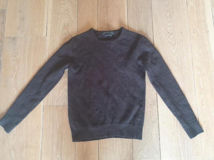 Zara Man - 100% extrafine wool (maat Small), Kleding | Heren, Truien en Vesten, Gedragen, Ophalen of Verzenden