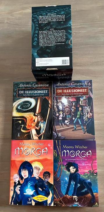 Box Morga / De illusionist  beschikbaar voor biedingen