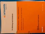 Arteveldehogeschool boek lager onderwijs, Boeken, Studieboeken en Cursussen, Ophalen of Verzenden, Zo goed als nieuw