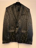 Jasje met skull PP Zwart, Enlèvement ou Envoi, Taille 56/58 (XL), Comme neuf, Philipp Plein