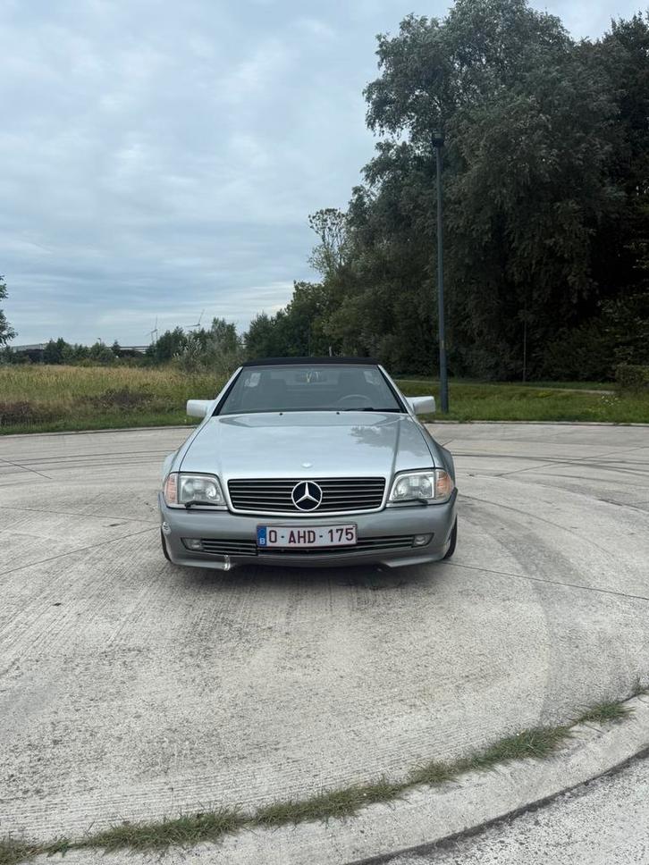 Te Koop! SL500 R129, Auto's, Mercedes-Benz, Particulier, SL, Zetelverwarming, Ophalen