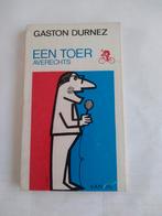 PIET THIJS en GASTON DURNEZ / Een Toer rechts, averechts, Livres, Essais, Chroniques & Interviews, Enlèvement, Comme neuf