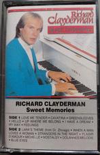 Richard Clayderman Sweet Memories K7 Audio, Cd's en Dvd's, Cassettebandjes, Ophalen of Verzenden, Zo goed als nieuw