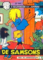 Jommeke : De Samsons, Eén stripboek, Ophalen of Verzenden, Gelezen, Jef Nys