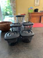 Lot de 5 Boites de conservation, Huis en Inrichting, Keuken | Tupperware, Ophalen, Zo goed als nieuw