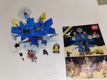 LEGO Classic Space – Robot Command Center (6951) – 1984 beschikbaar voor biedingen
