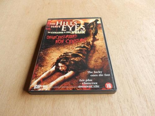 nr.92 - Dvd: the hill's have eyes 2 - horror, CD & DVD, DVD | Horreur, Comme neuf, Slasher, À partir de 16 ans, Enlèvement ou Envoi