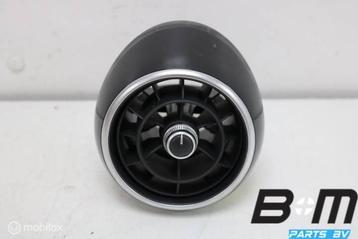 Lakzwarte luchtrooster midden Audi A1 8X Sportback 8X1820951 beschikbaar voor biedingen