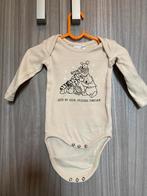 Romper lange mouwen winnie the Pooh m50/56, Kinderen en Baby's, Babykleding | Maat 50, Ophalen of Verzenden, Zo goed als nieuw