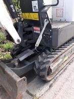 Mini pelle bobcat E10 si intéressé sonner, Ophalen