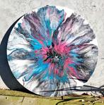 Abstract Modern Acryl canvas diameter 70cm, Ophalen
