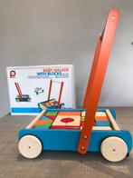 Chariot bloc Pintoy pour aider bébé à apprendre à marcher., Enfants & Bébés, Jouets | Jouets en bois, Comme neuf, Enlèvement ou Envoi