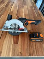 Worx WX531.9 20V + batterij, Ophalen, Zo goed als nieuw