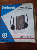 Walkman Delcom, Audio, Tv en Foto, Walkmans, Discmans en Minidiscspelers, Ophalen of Verzenden, Walkman