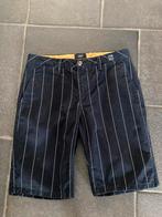 Jules short zwart met witte lijnen chino T38-S, Kleding | Heren, Ophalen of Verzenden, Maat 46 (S) of kleiner, Wit