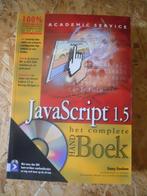 Javascript, het complete handboek, Boeken, Informatica en Computer, Verzenden, Zo goed als nieuw, Programmeertaal of Theorie, Danny Goodman