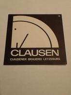 bieretiket clausen Letzeburg, Ophalen of Verzenden, Zo goed als nieuw, Overige typen, Overige merken
