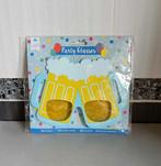 NIEUW - Bier bril - Verkleden - Carnaval - Feestbril - €1,50, Enlèvement, Comme neuf, Article de fête