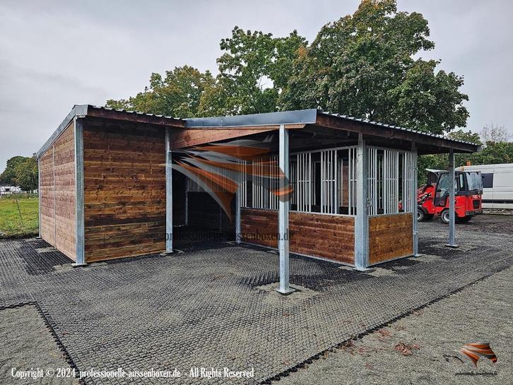 Paardenstal & Buitenstal en Binnenbox - TOP Schuilplaats, Dieren en Toebehoren, Stalling en Weidegang, Opfok, Stalling, Weidegang