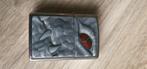 Zippo 0611/1000 "Crocodile Eye Red Limited Edition", Ophalen, Gebruikt, Aansteker