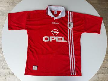 Voetbalshirt Standard Luik 1996-1997 Edmilson 8 (Adidas, XL) beschikbaar voor biedingen