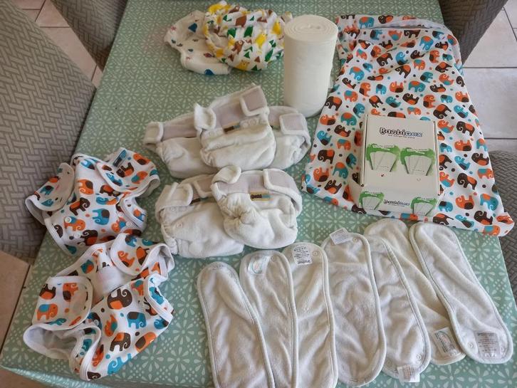 Lot de couches réutilisables Bambinex, Kinderen en Baby's, Overige Kinderen en Baby's, Nieuw, Ophalen