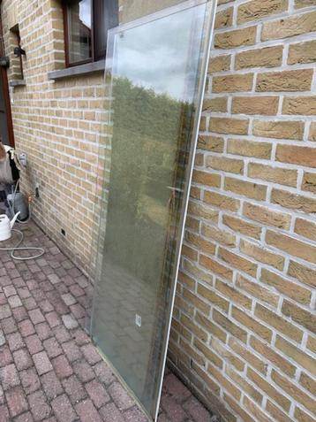 glaspanelen te geef, Enlèvement, Utilisé, Panneau vitré, Verre de sécurité