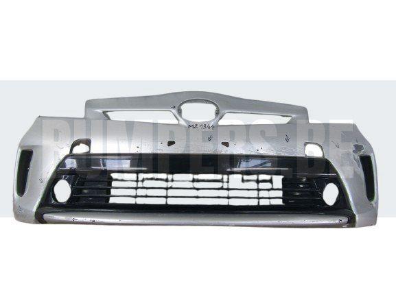 Bumper Toyota Prius 3 III Facelift 12-15 Voorbumper MZ1344, Auto-onderdelen, Carrosserie, Bumper, Voor, Gebruikt, 6 maanden garantie
