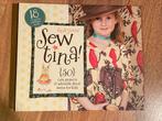 Sewing book Tina Givens 18 patterns inside, Boeken, Verzenden, Zo goed als nieuw