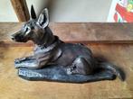 Sculpture chien Thomas Cartier., Antiquités & Art, Art | Sculptures & Bois, Enlèvement ou Envoi